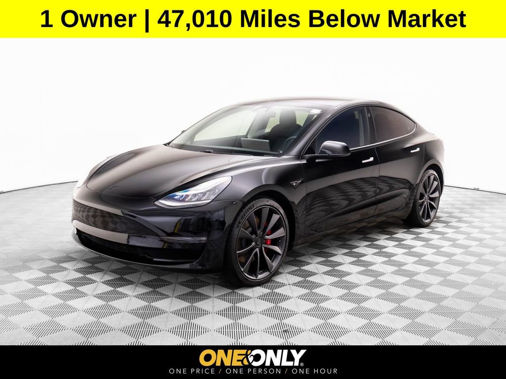 Used 2020 Tesla Model 3 Performance