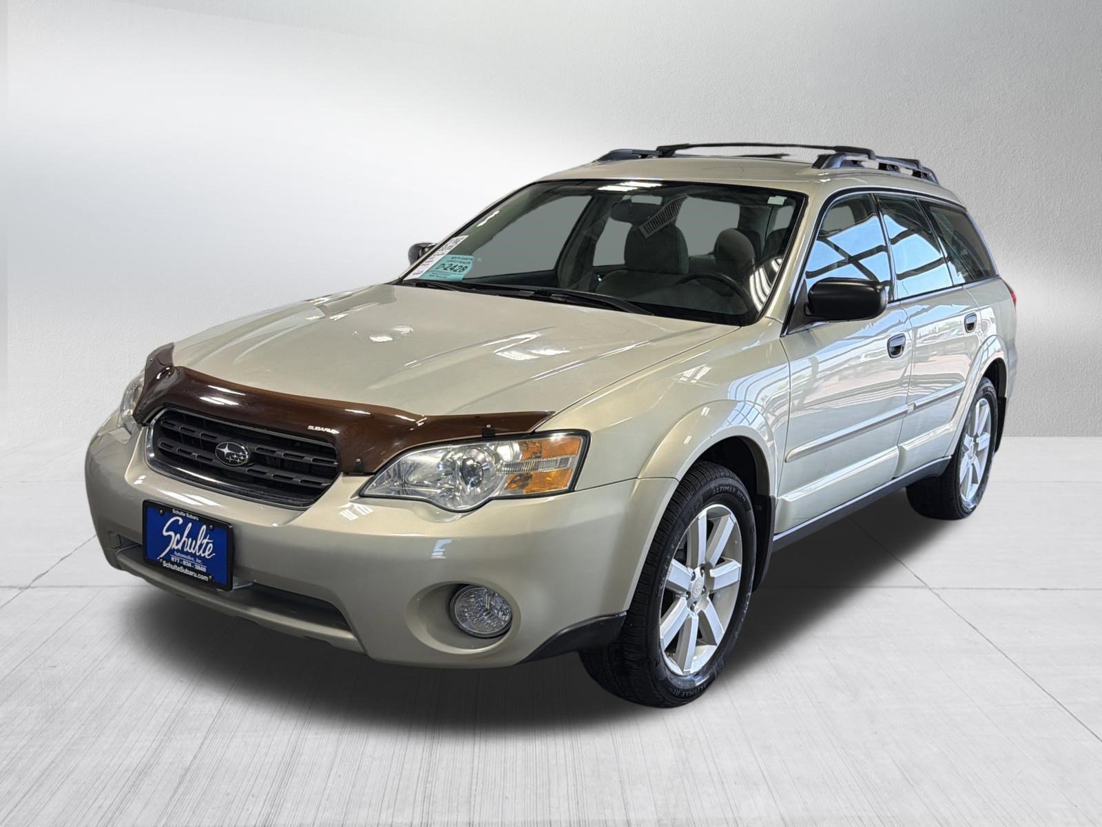 Used 2007 Subaru Outback 2.5i w/ Popular Equipment Group 2B AWD/4WD image 3