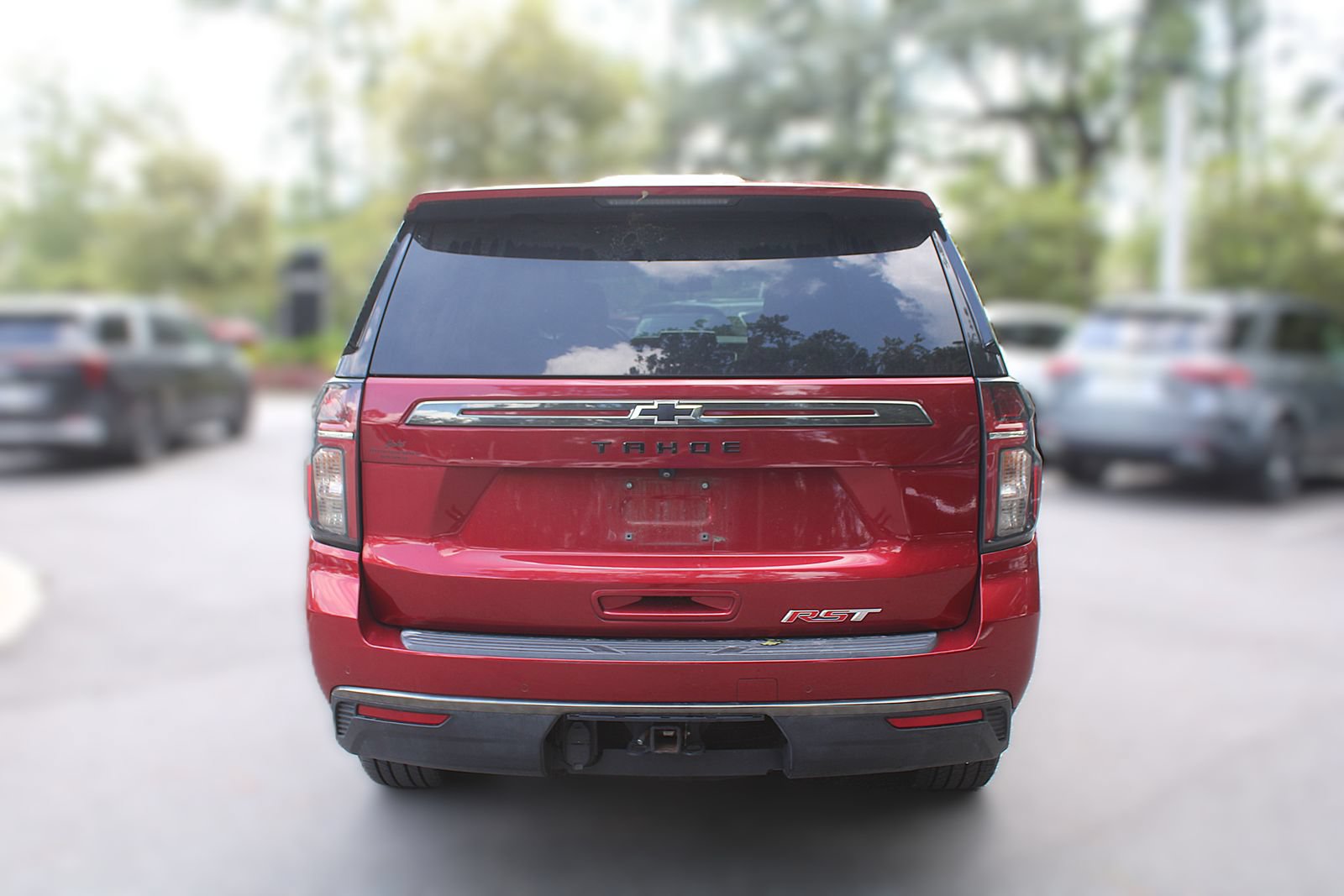 Used 2022 Chevrolet Tahoe RST w/ Luxury Package RWD image 8