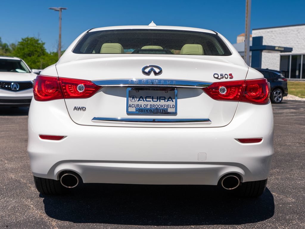 Used 2015 INFINITI Q50 Premium w/ Navigation Package AWD/4WD image 10