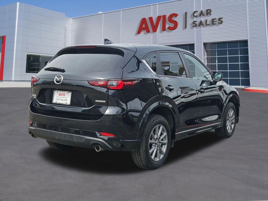Used 2025 MAZDA CX-5 AWD 2.5 S w/ Preferred Package image 6