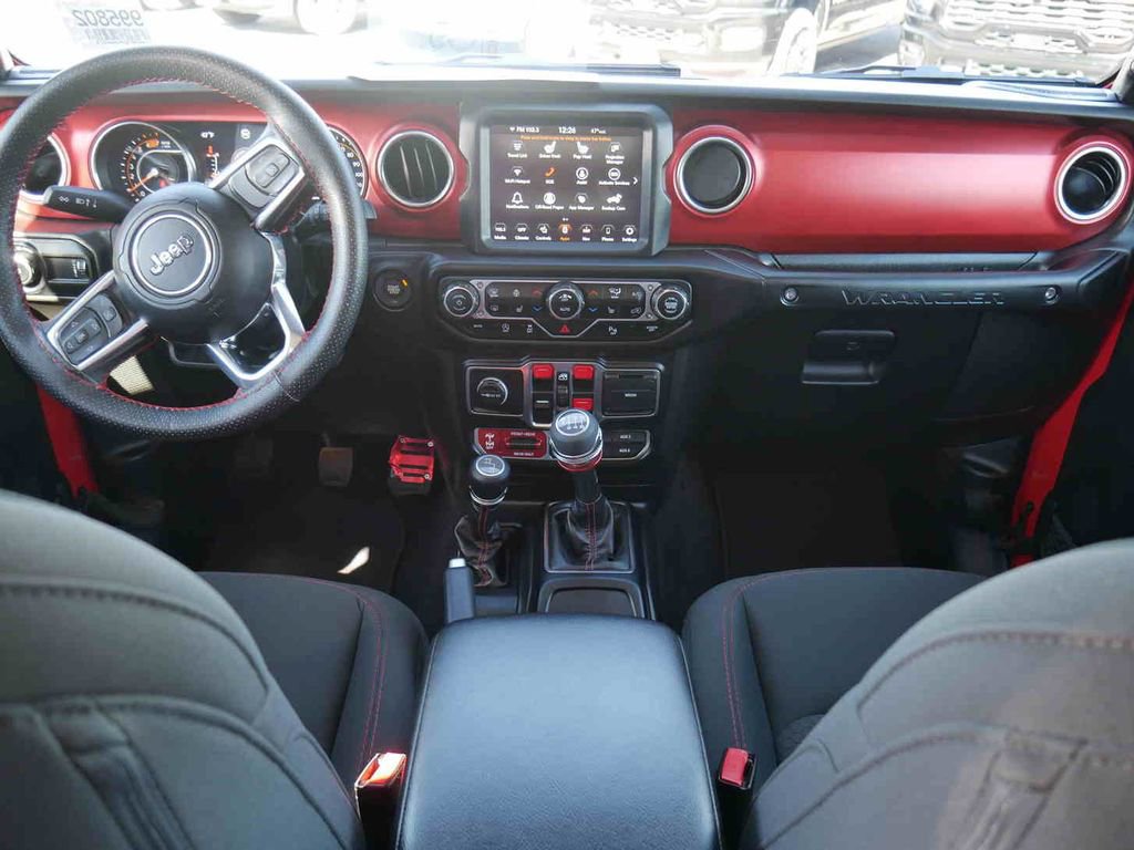 Used 2023 Jeep Wrangler Unlimited Rubicon w/ Steel Bumper Group image 5