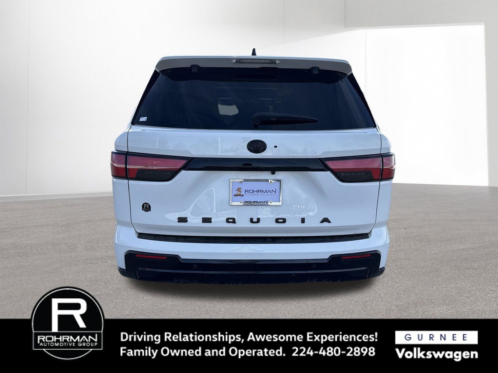 Used 2024 Toyota Sequoia Limited w/ Nightshade Package image 9