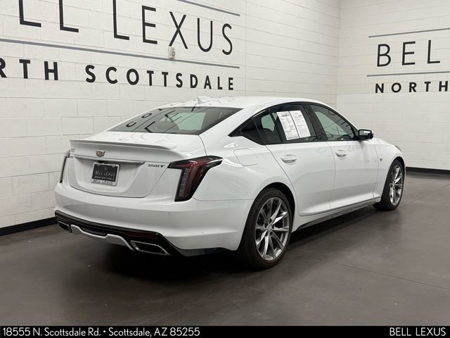 Used 2022 Cadillac CT5 Sport w/ Climate Package image 4