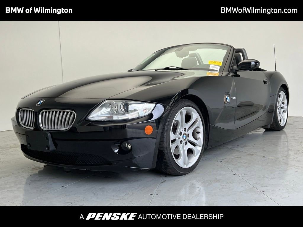 Used 2005 BMW Z4 3.0i RWD image 1