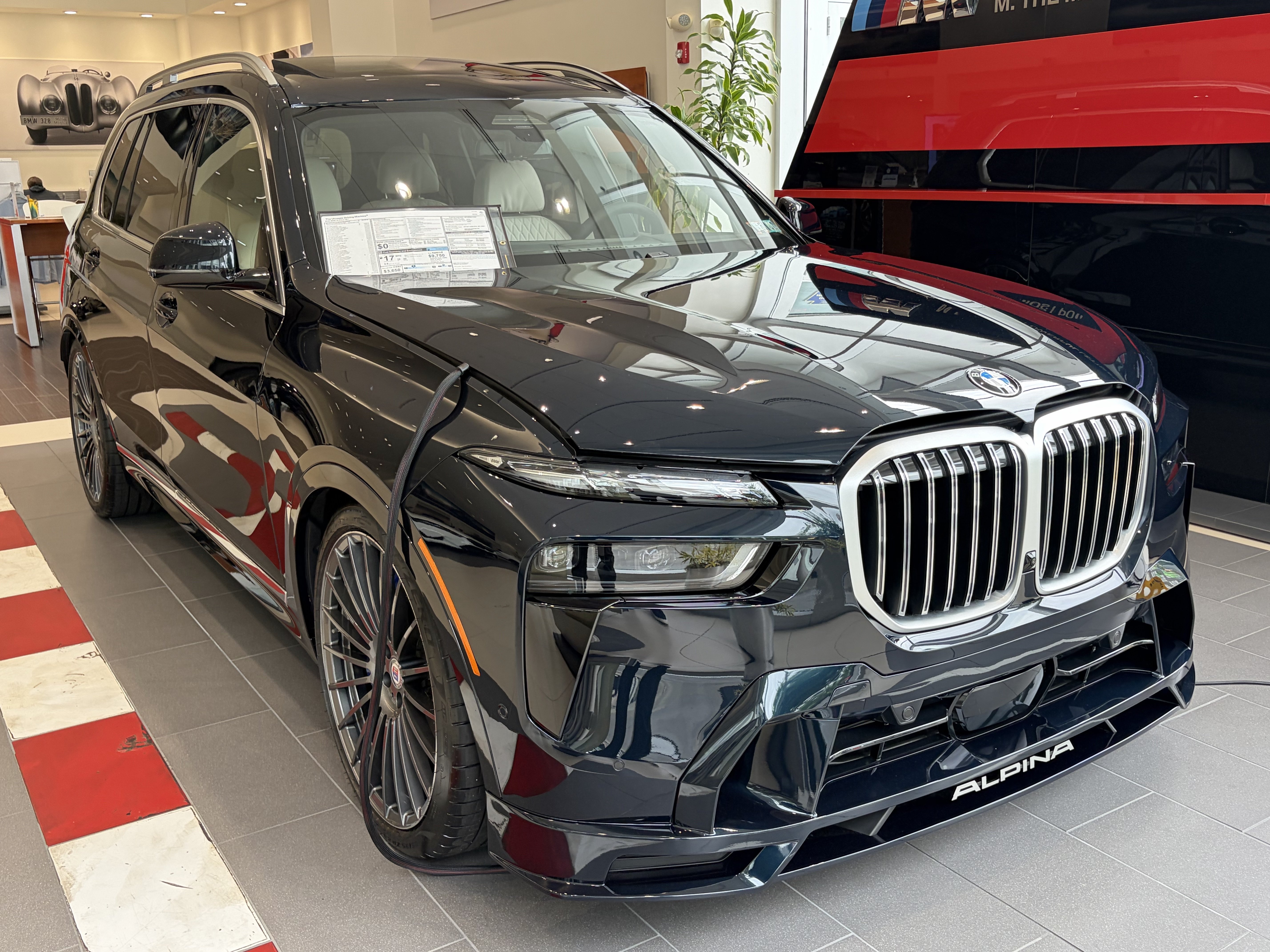 New 2026 BMW ALPINA XB7 AWD/4WD image 3