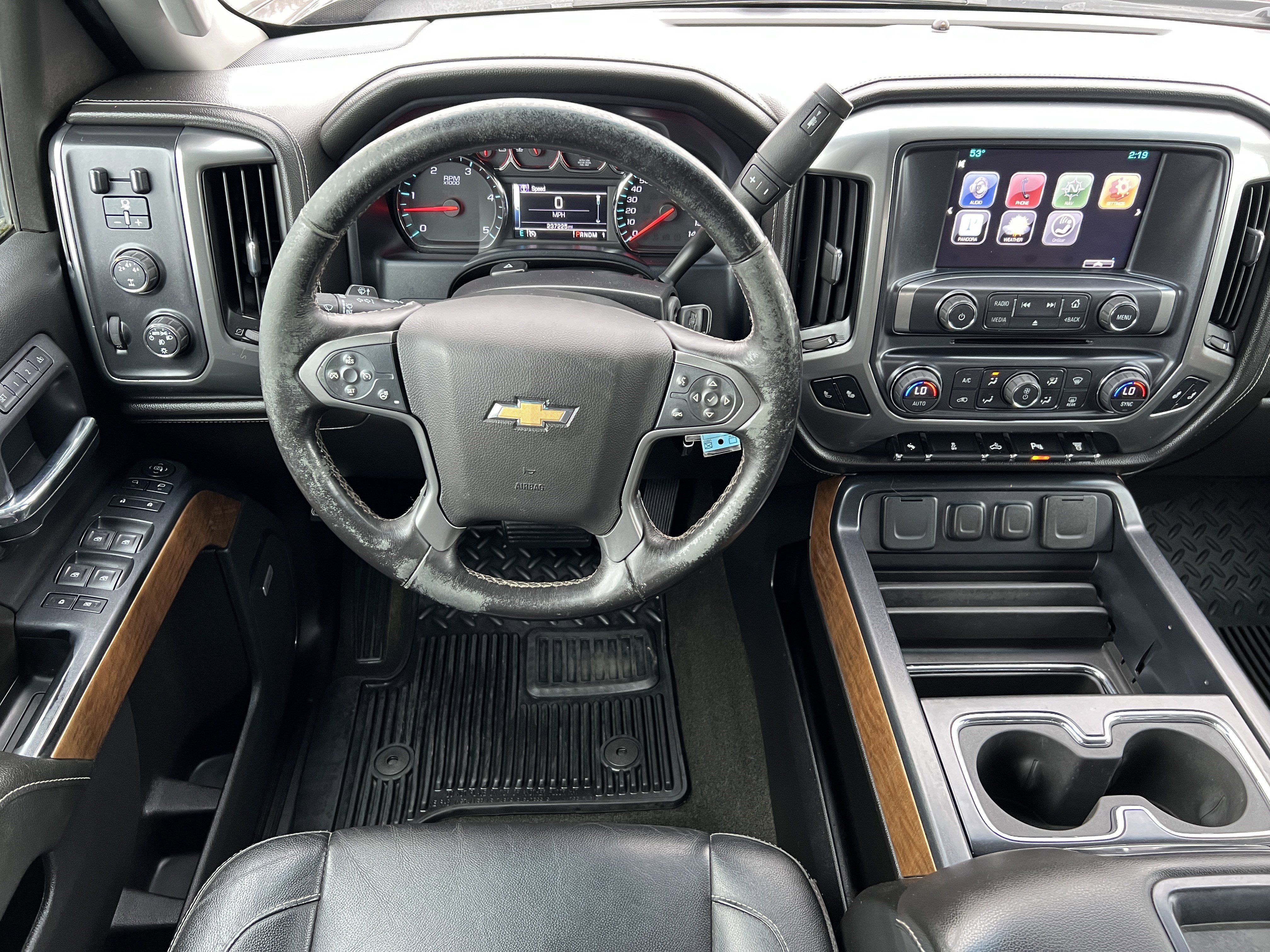 Used 2015 Chevrolet Silverado 3500 LTZ w/ Duramax Plus Package AWD/4WD image 30