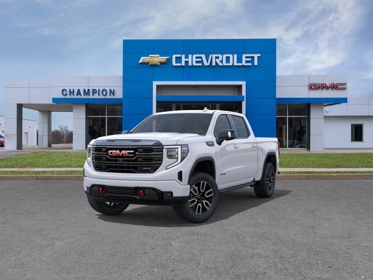 New 2026 GMC Sierra 1500 AT4 image 8