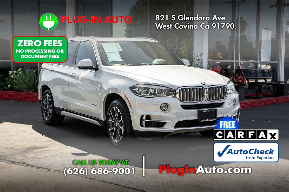 Used 2018 BMW X5 xDrive50i AWD/4WD image 7