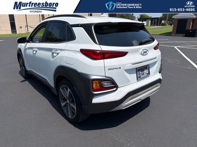 Used 2021 Hyundai Kona Ultimate w/ Cargo Package FWD image 7