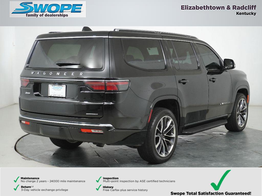 Used 2024 Jeep Wagoneer Series II w/ Premium Group I AWD/4WD image 3