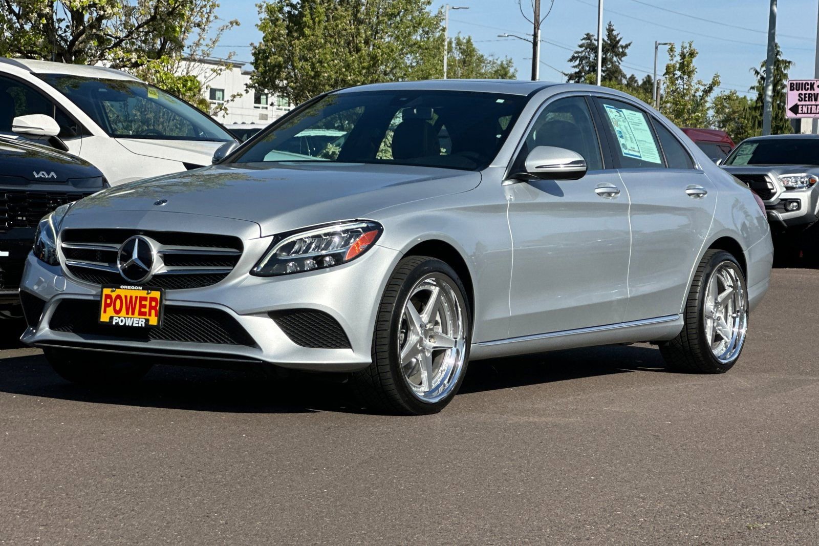 Used 2019 Mercedes-Benz C 300 4MATIC Sedan image 8