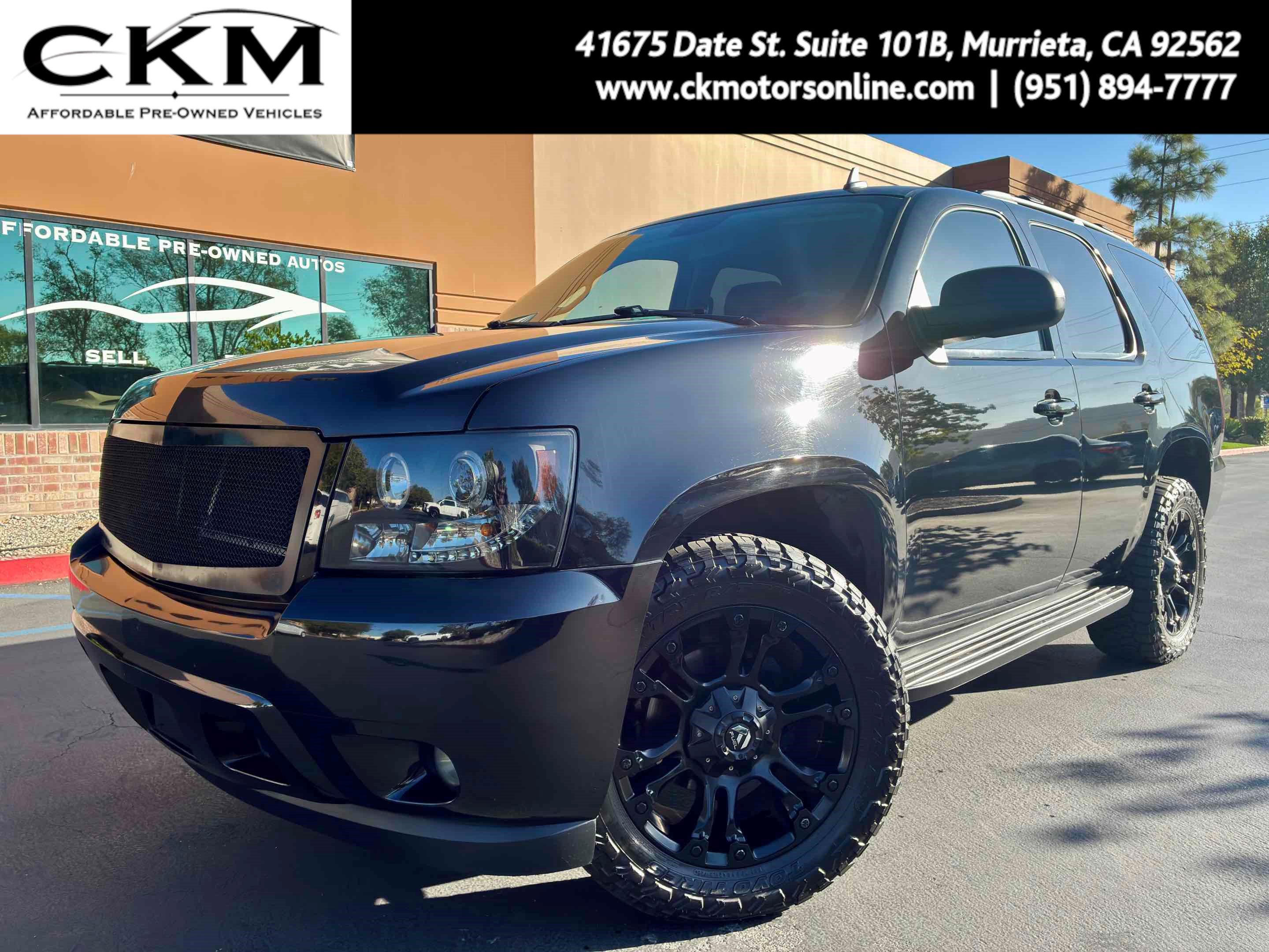Used 2012 Chevrolet Tahoe LT
