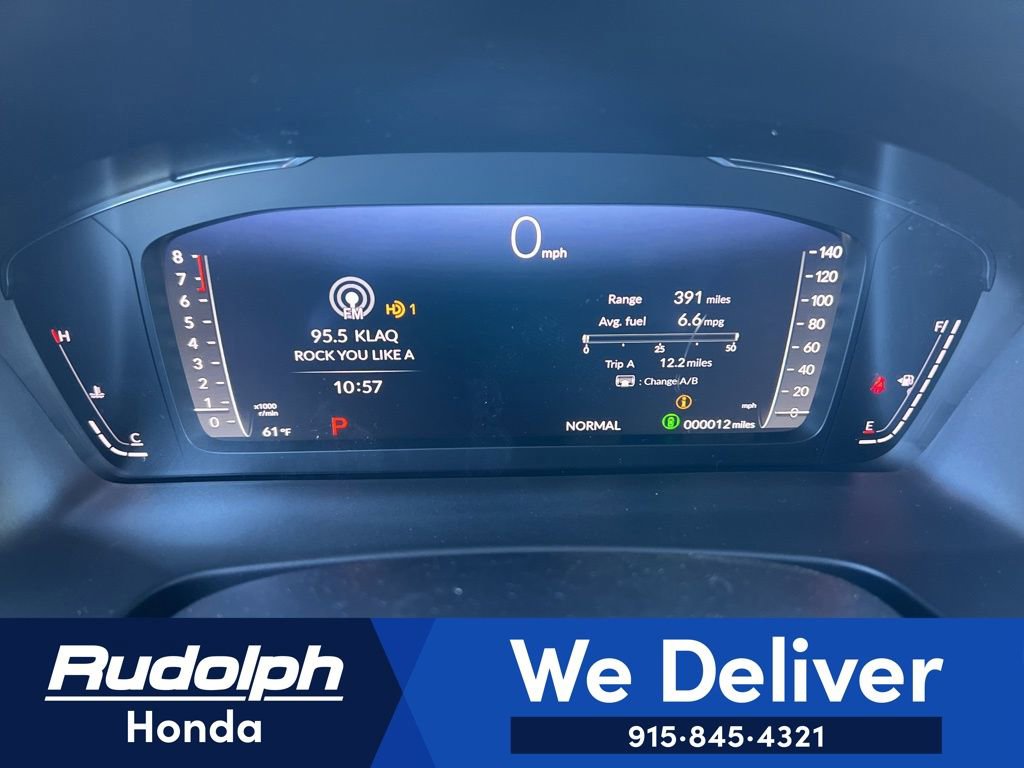 New 2025 Honda Pilot Elite image 15