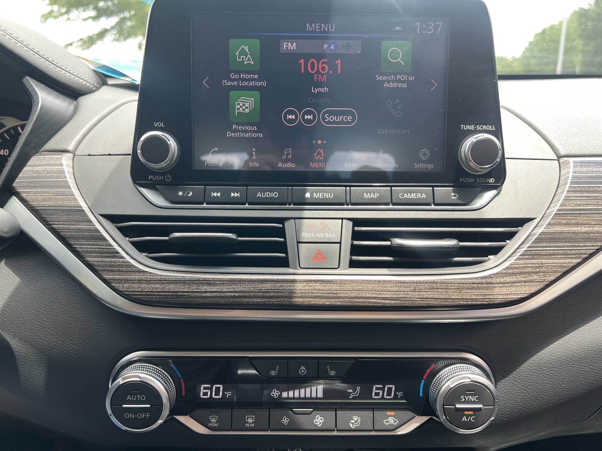 Used 2019 Nissan Altima 2.5 Platinum AWD/4WD image 4