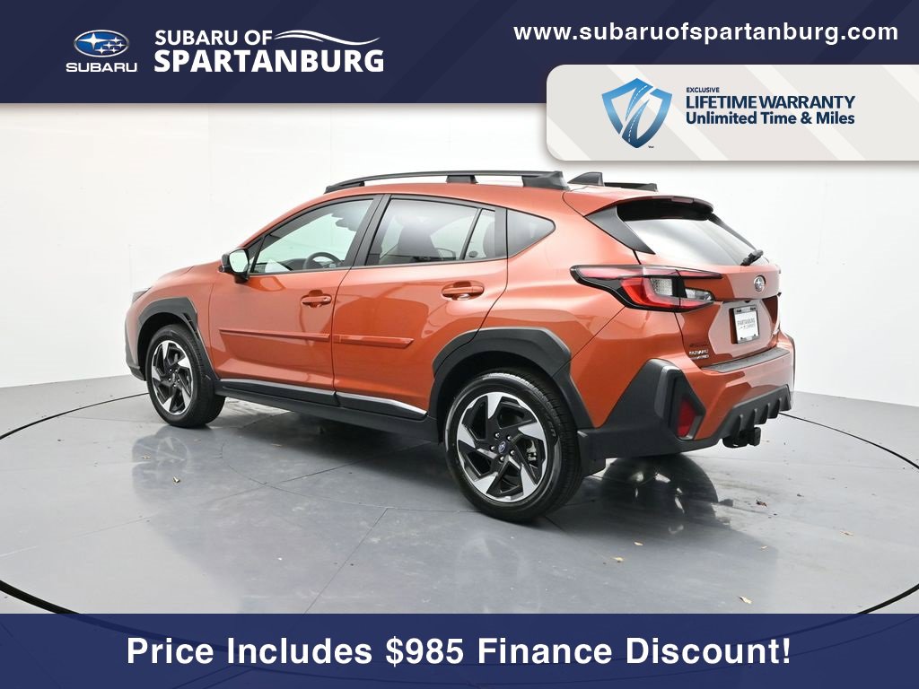Certified 2025 Subaru Crosstrek 2.5i Limited w/ Popular Package #3A image 5
