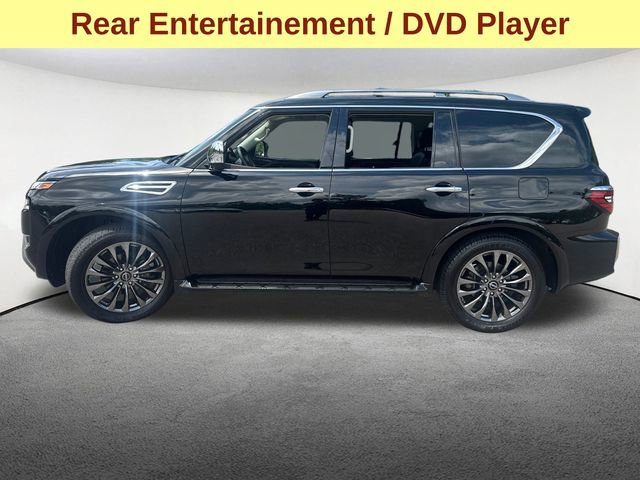 Used 2023 Nissan Armada Platinum w/ Captain's Chairs Package image 6