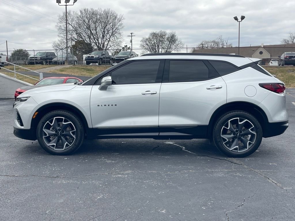 Used 2021 Chevrolet Blazer RS w/ Enhanced Convenience Package image 4