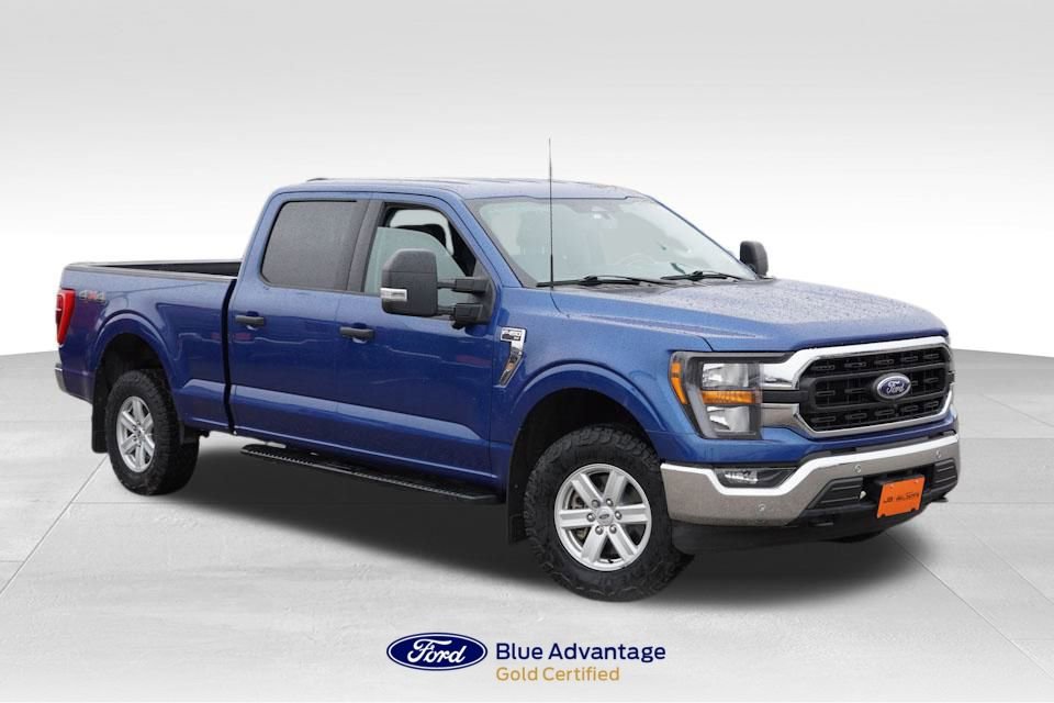 Certified 2023 Ford F150 XLT w/ Equipment Group 301A Mid