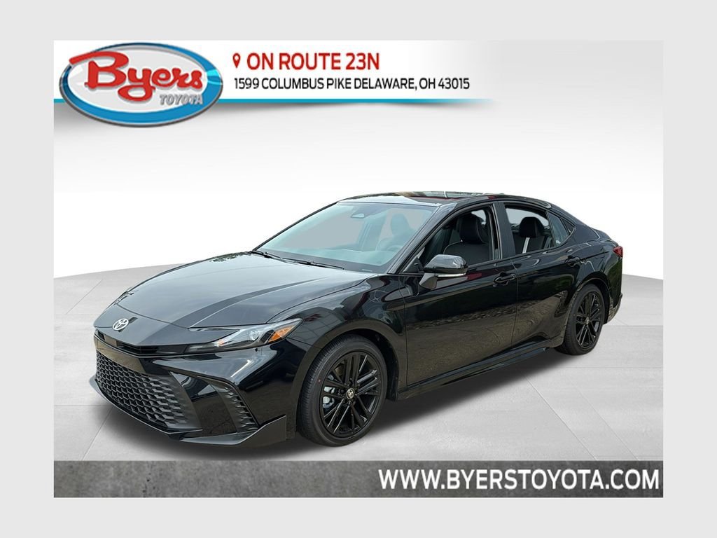 New 2026 Toyota Camry SE FWD image 1