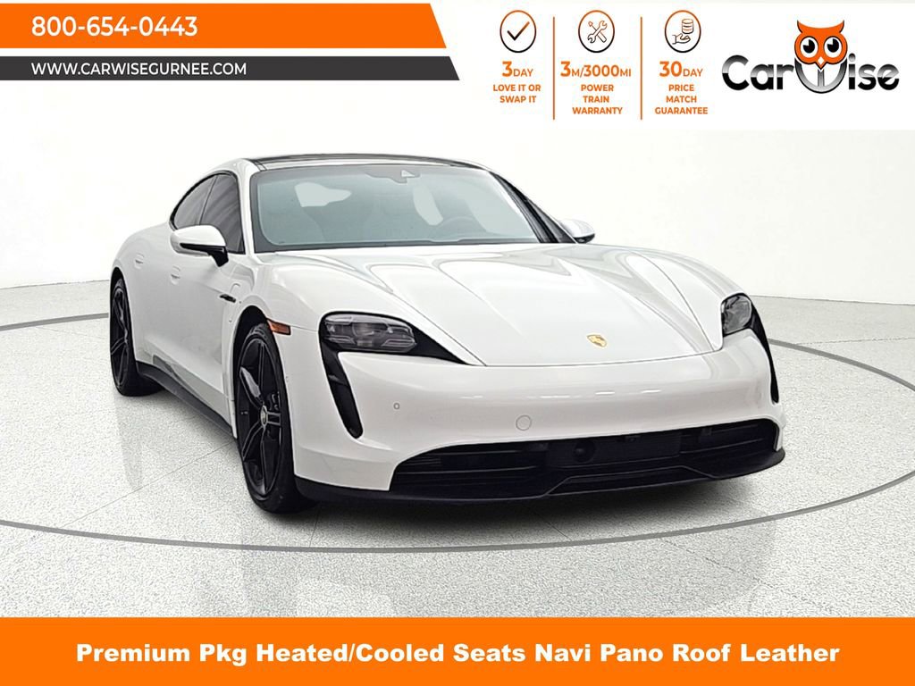 Used 2020 Porsche Taycan 4S