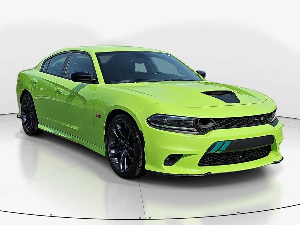 Used 2023 Dodge Charger Scat Pack w/ Plus Group RWD video 3