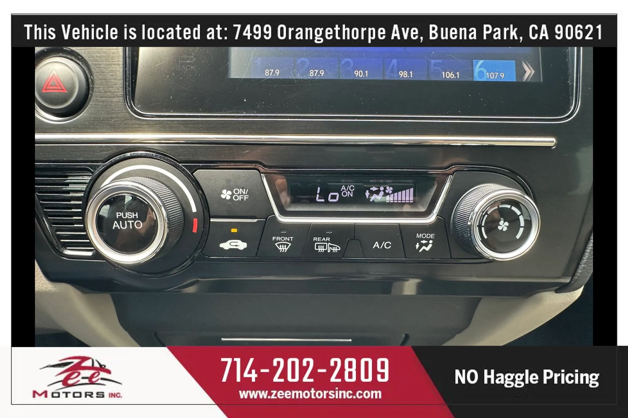 Used 2015 Honda Civic Hybrid Sedan image 36