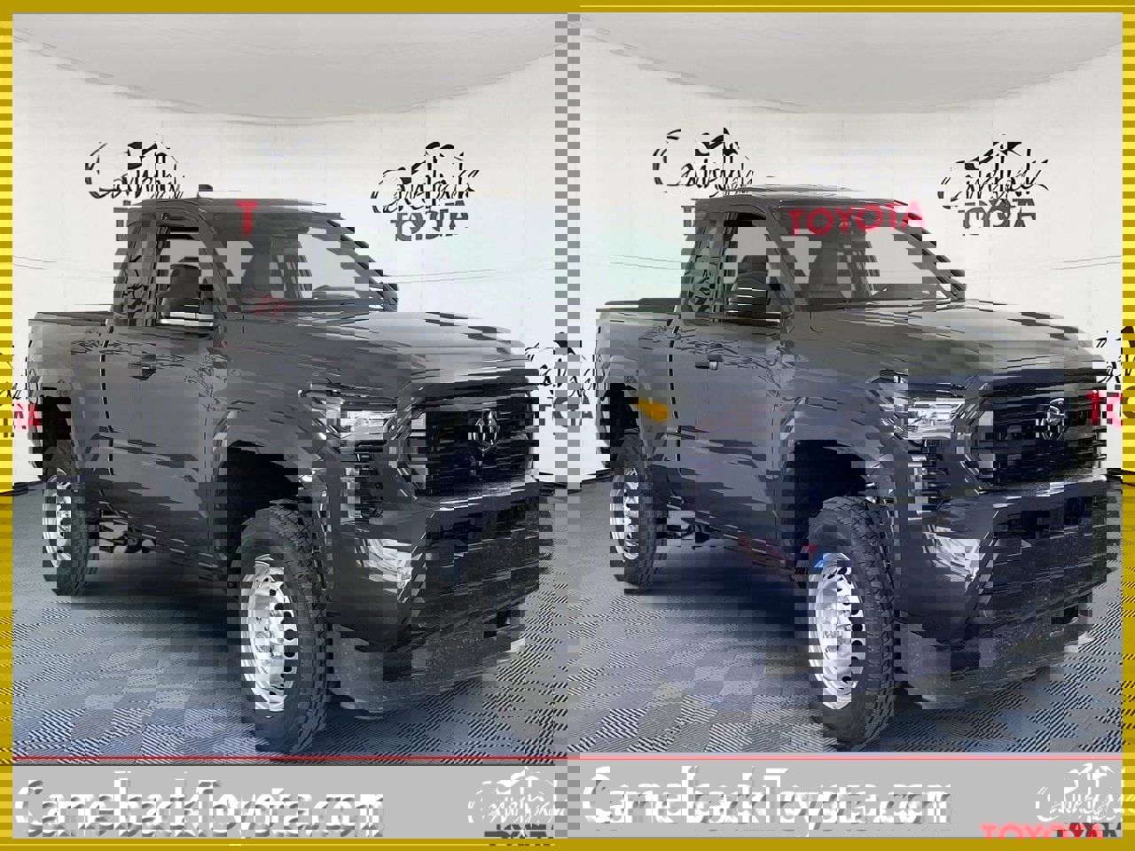 New 2025 Toyota Tacoma SR