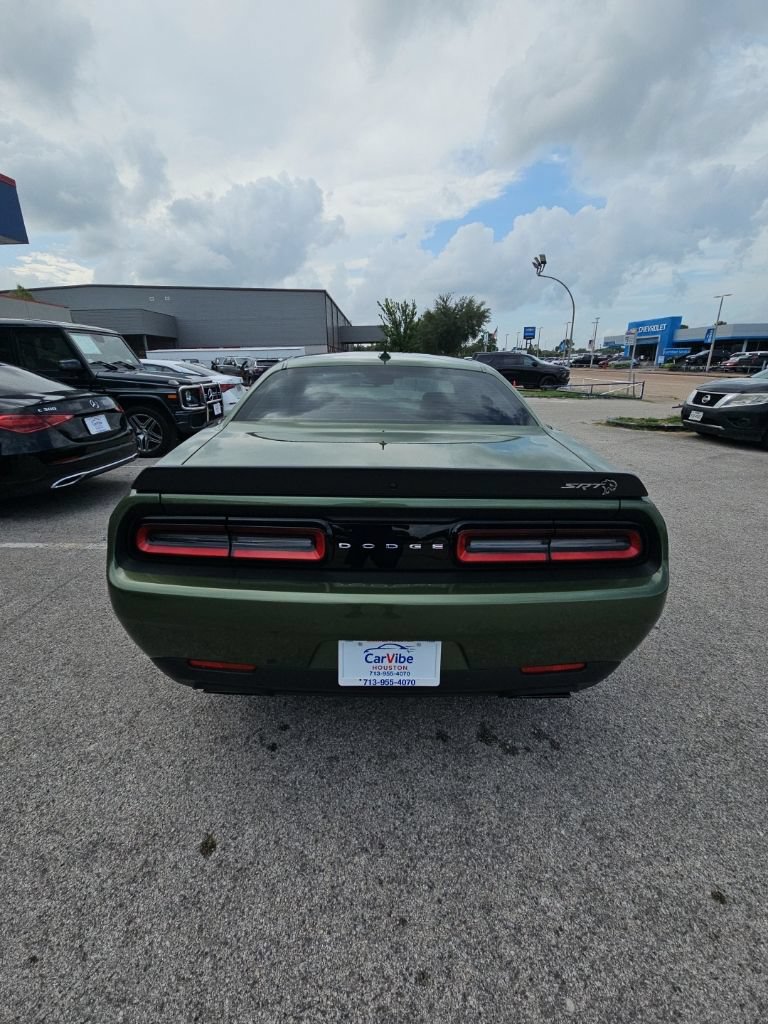 Used 2023 Dodge Challenger SRT Hellcat w/ Driver Convenience Group RWD image 6
