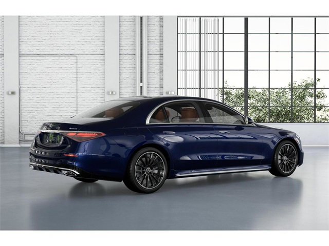 New 2026 Mercedes-Benz S 580 4MATIC Sedan image 20