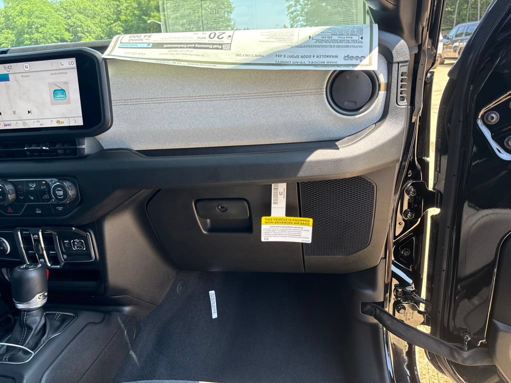 New 2026 Jeep Wrangler Unlimited Sport AWD/4WD image 25