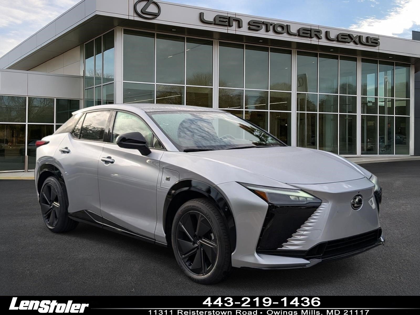 New 2026 Lexus RZ 450e AWD