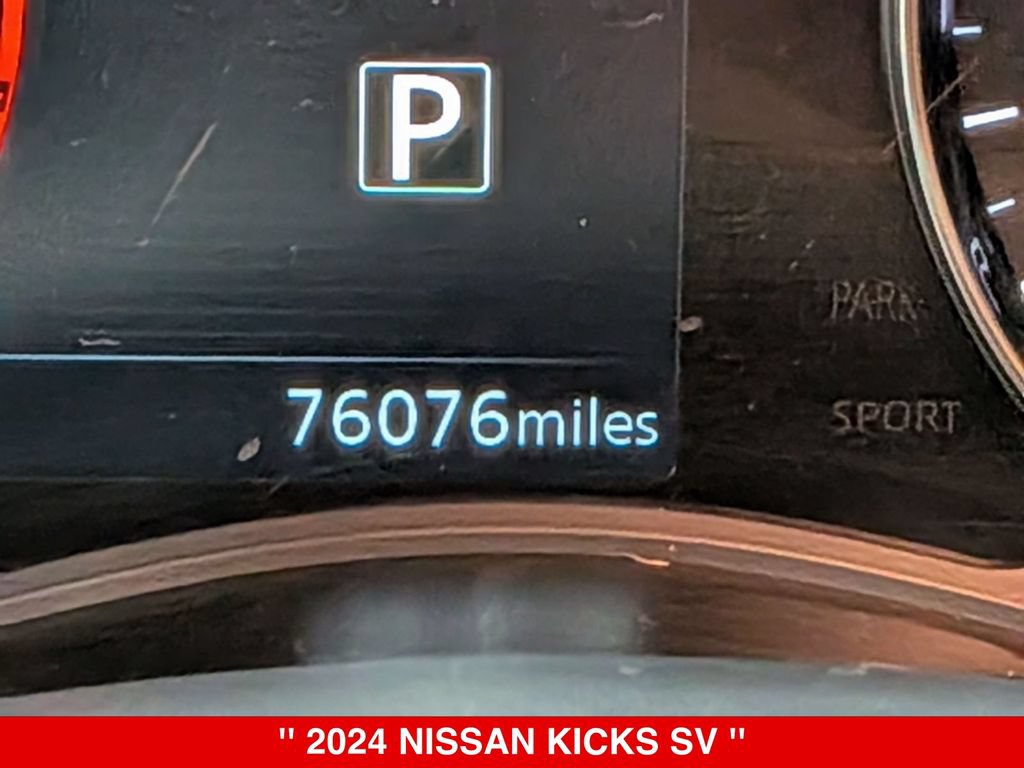 Used 2024 Nissan Kicks SV FWD image 19