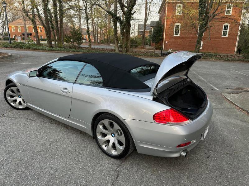 Used 2005 BMW 645Ci Convertible RWD image 14