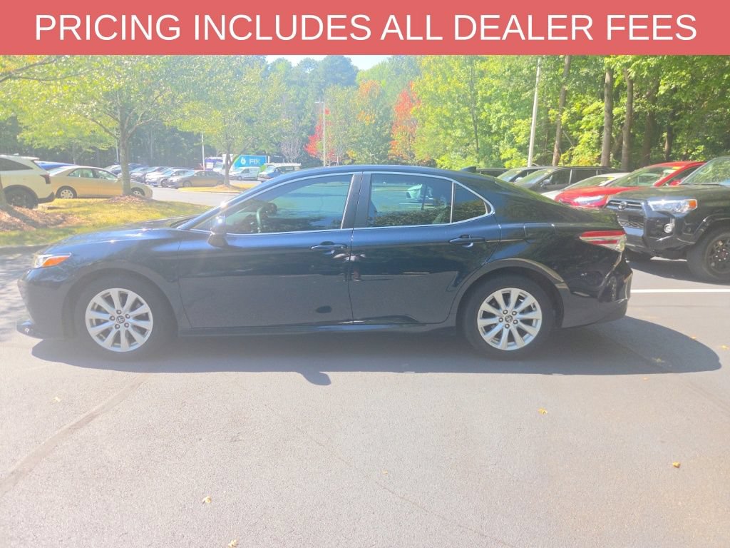 Certified 2020 Toyota Camry LE FWD image 4