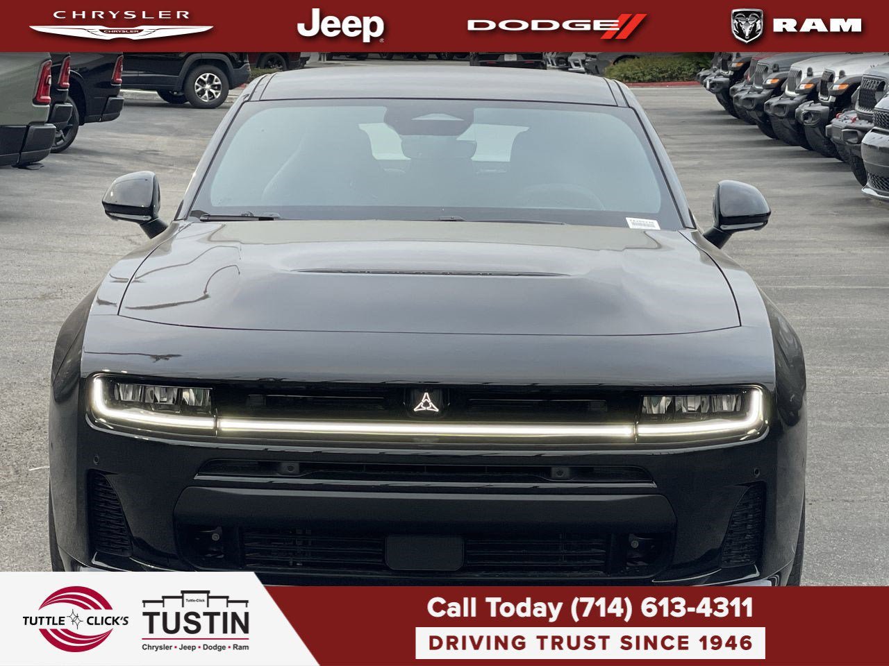 New 2026 Dodge Charger R/T AWD/4WD image 2