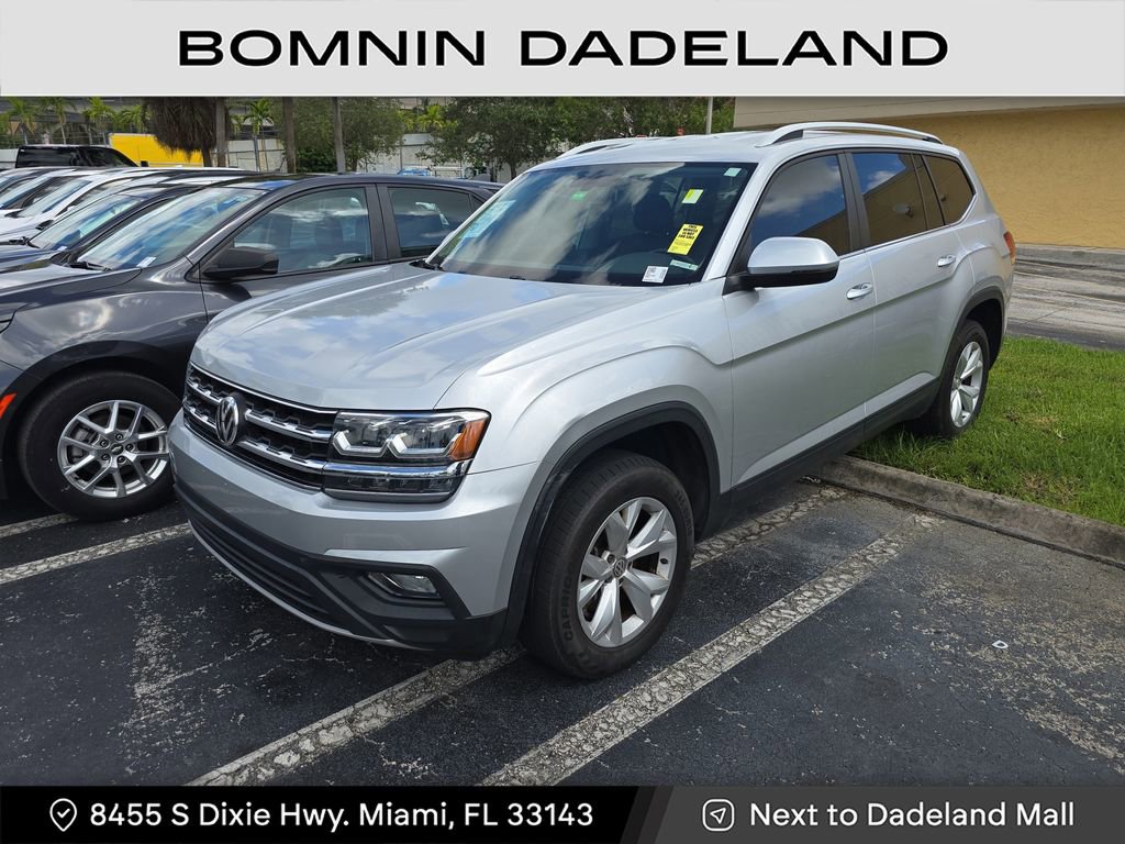Used 2019 Volkswagen Atlas SE image 2