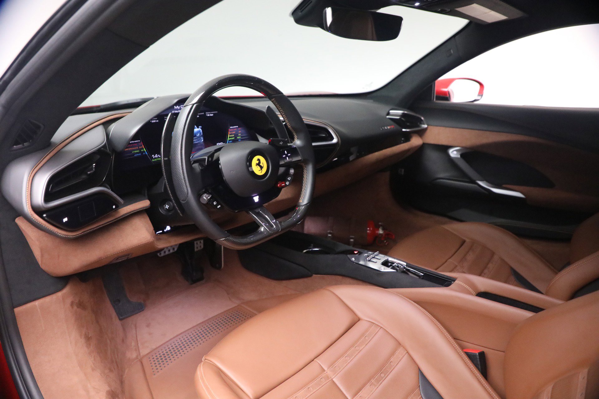 Certified 2022 Ferrari 296 GTB RWD image 14