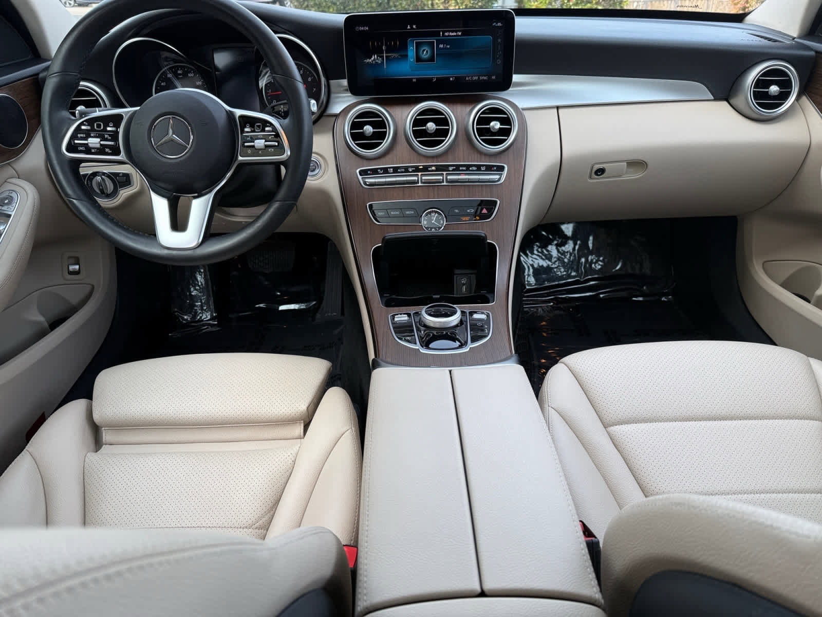 Certified 2020 Mercedes-Benz C 300 4MATIC Sedan image 13