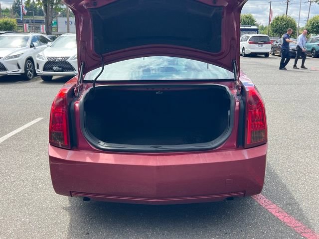 Used 2004 Cadillac CTS 3.6 w/ Preferred Equipment Group RWD image 12