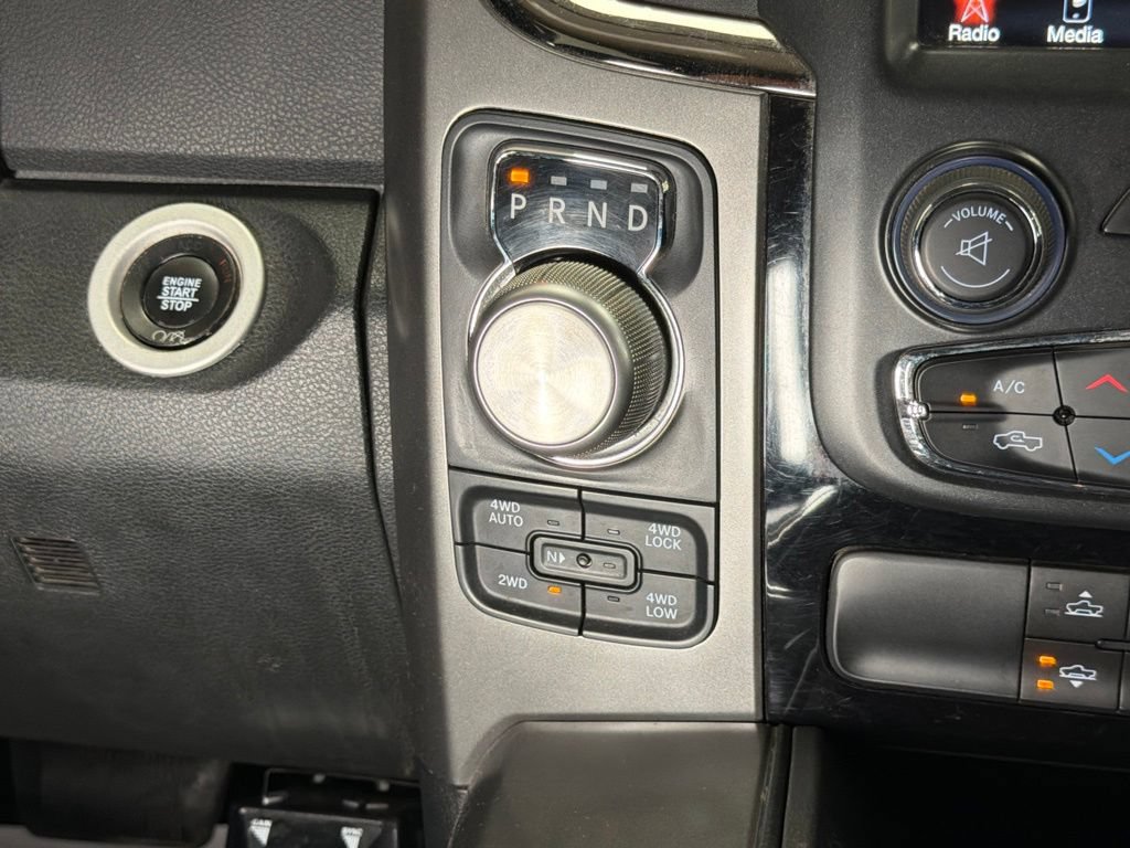 Used 2017 RAM 1500 Sport w/ Ignition Orange Sport Package AWD/4WD image 13