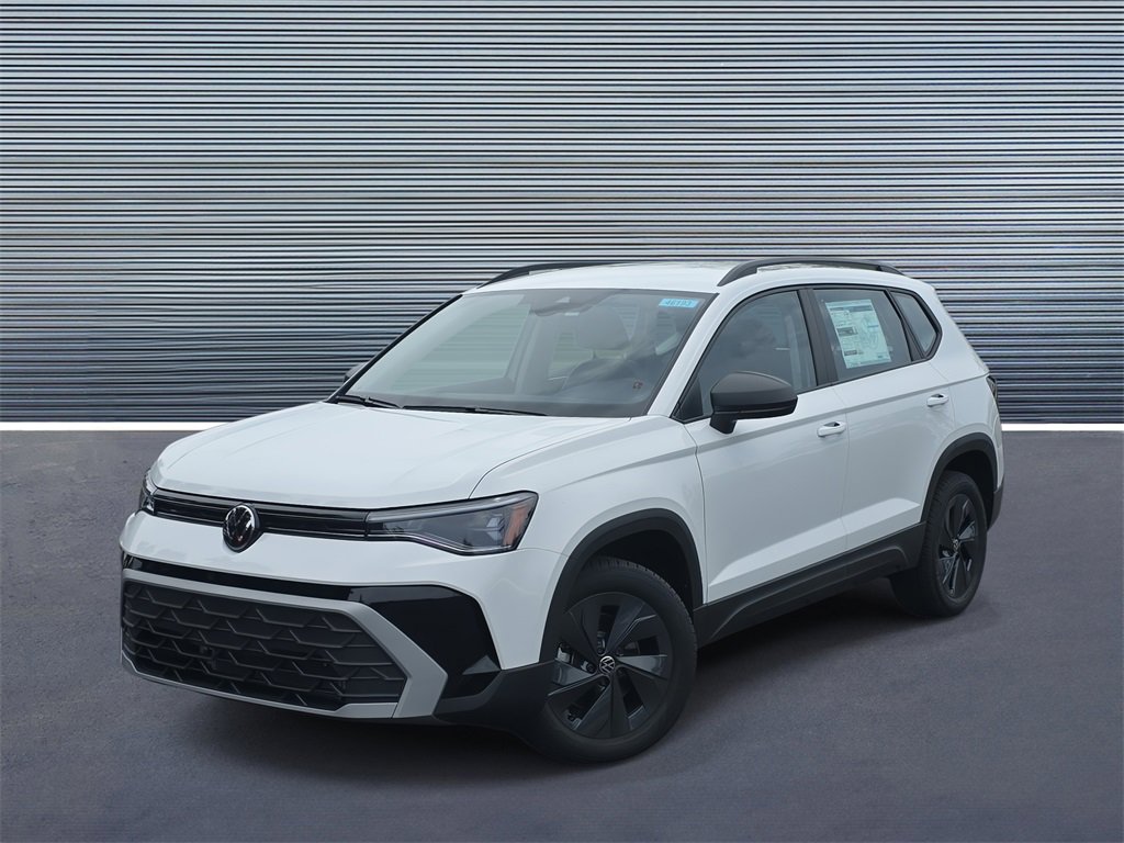 New 2025 Volkswagen Taos S