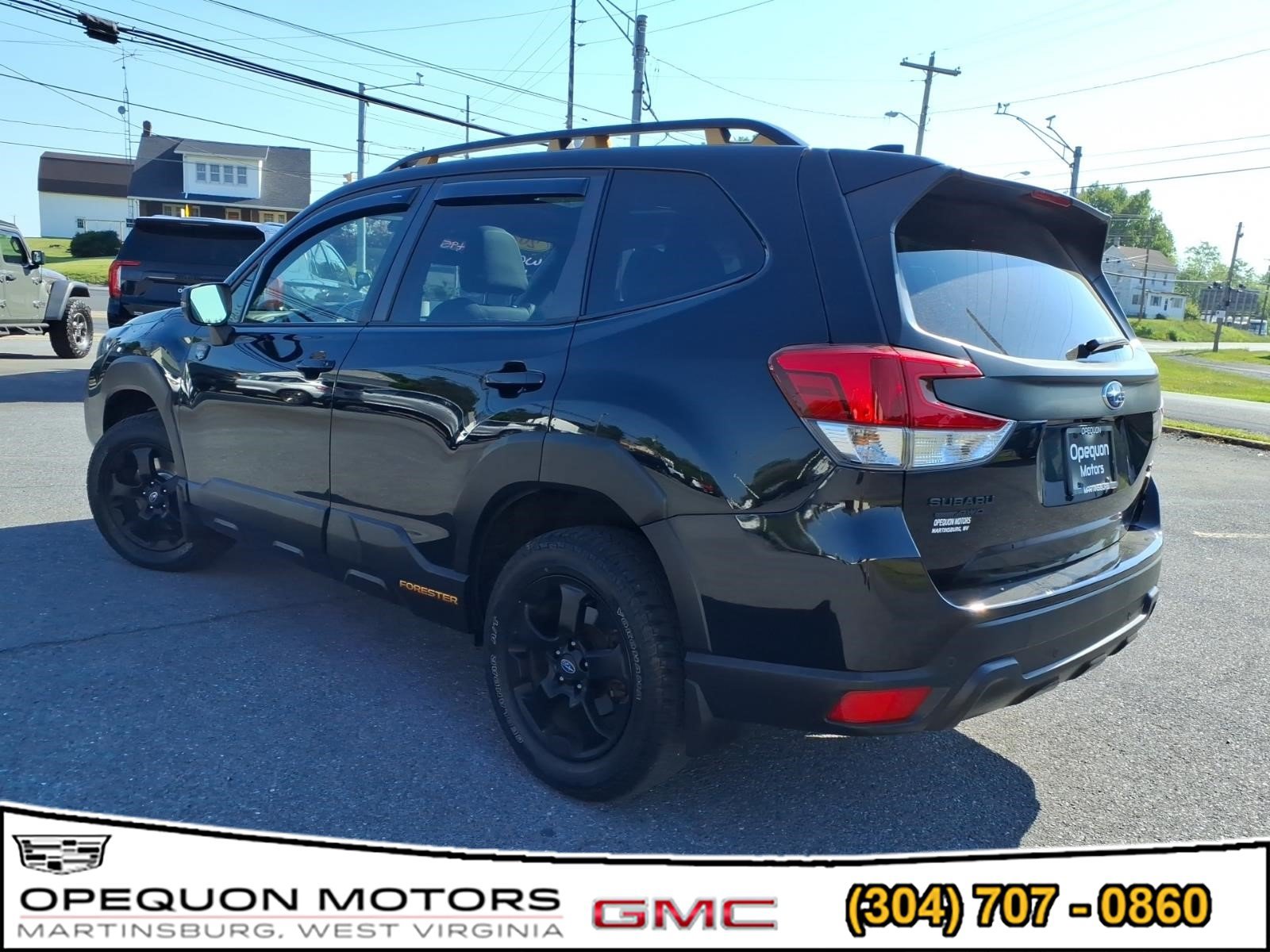 Used 2023 Subaru Forester Wilderness AWD/4WD image 4