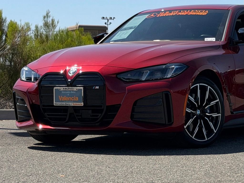 Used 2025 BMW i4 M50 AWD/4WD image 3