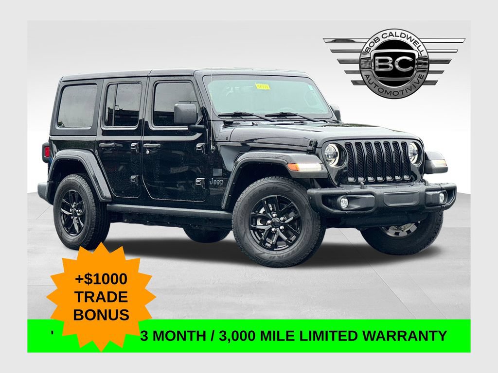Used 2023 Jeep Wrangler Unlimited Sport AWD/4WD 360° Tour