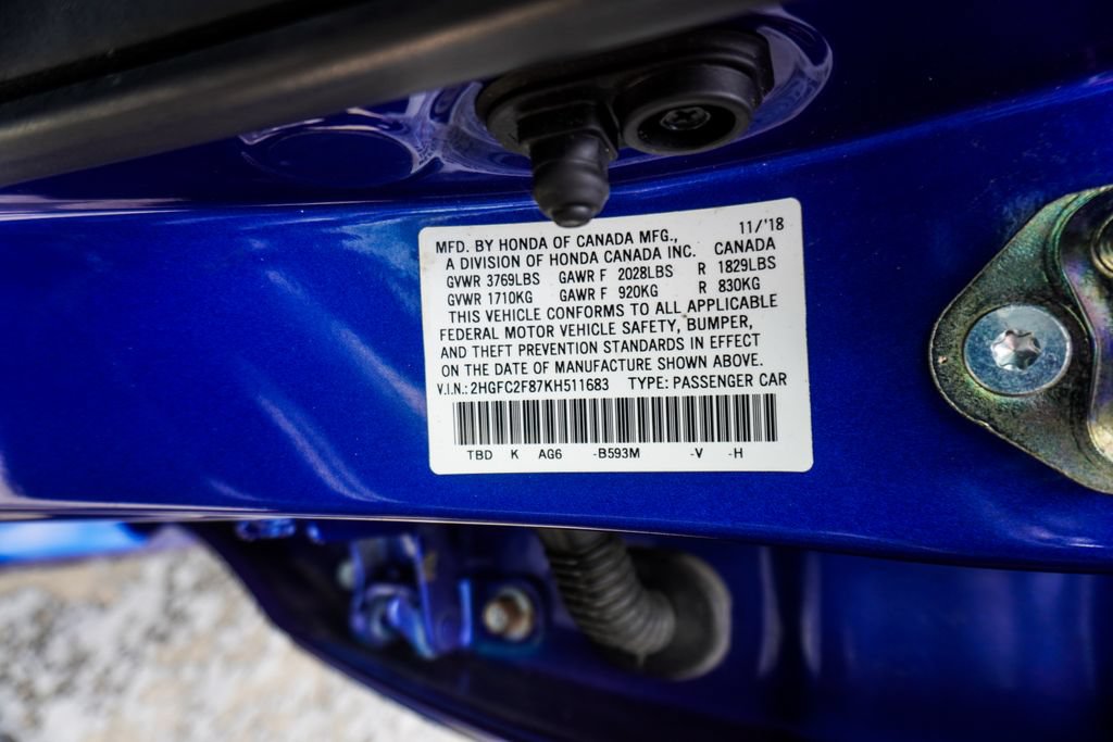 Used 2019 Honda Civic Sport image 43