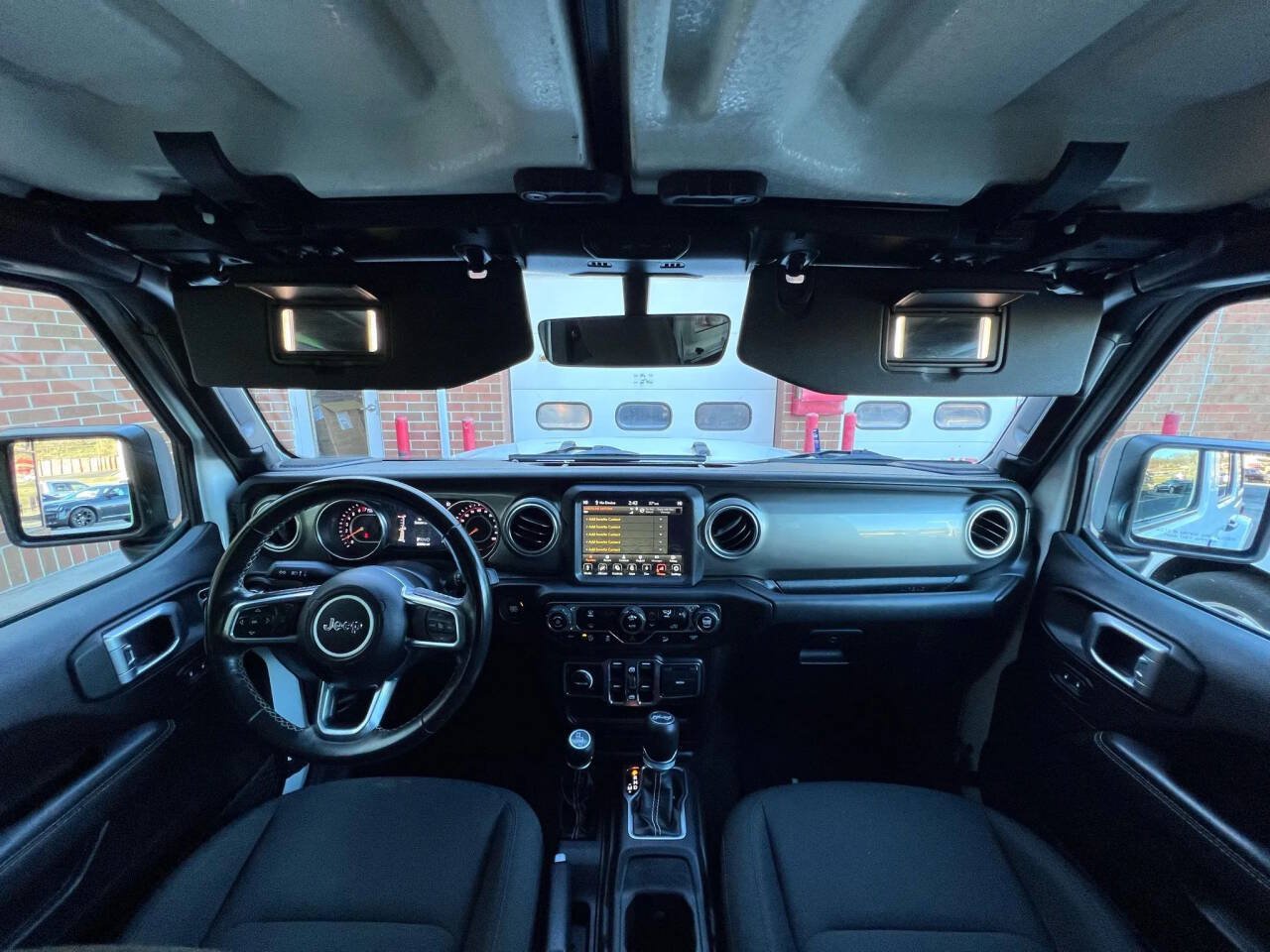 Used 2020 Jeep Wrangler Unlimited Sahara w/ Uconnect 4C Nav & Sound Group AWD/4WD image 21