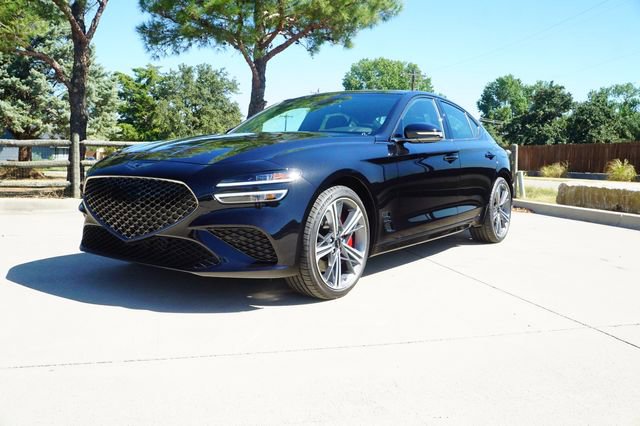 Certified 2025 Genesis G70 2.5T w/ Sport Prestige Package