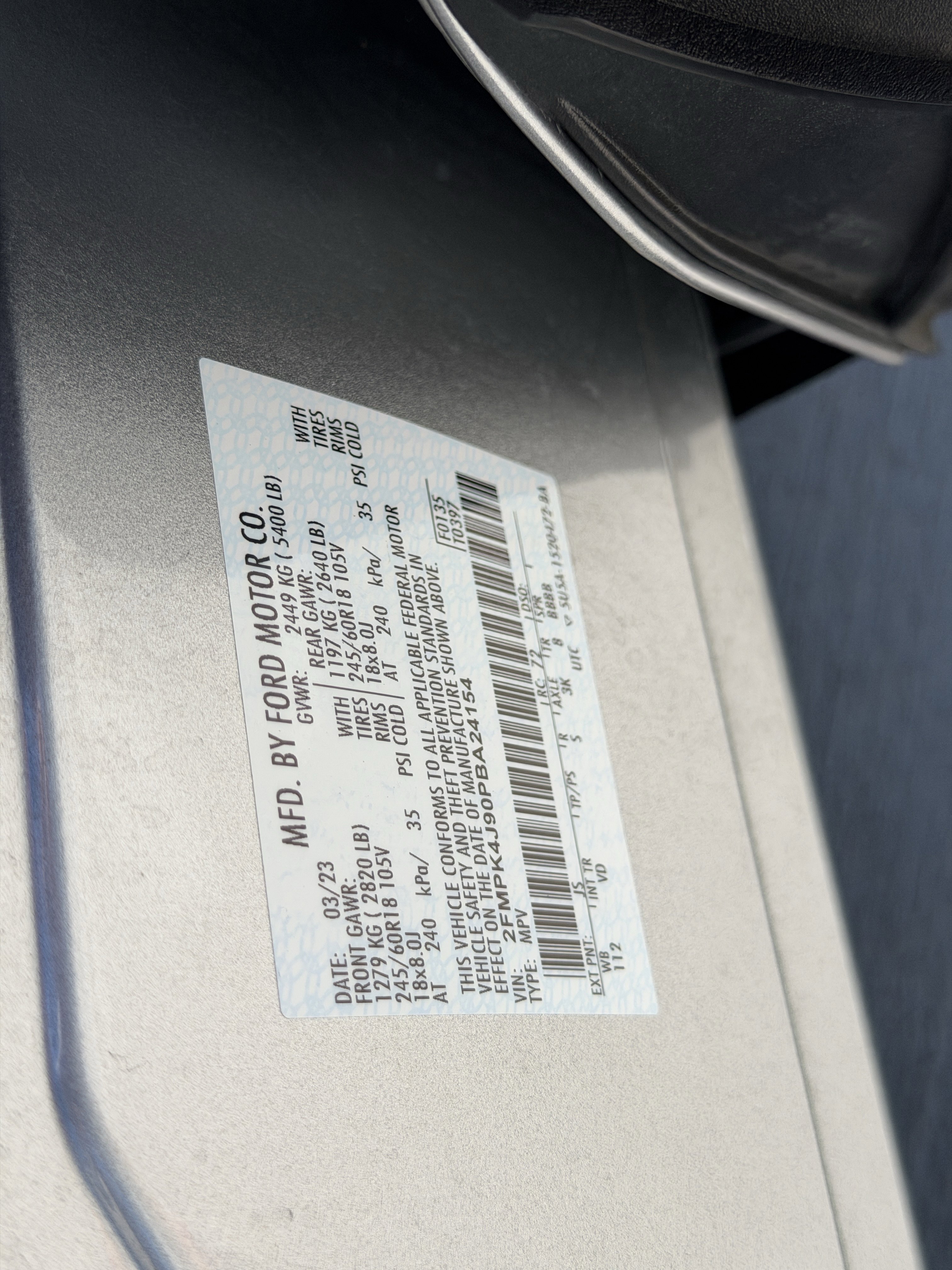 Used 2023 Ford Edge SEL image 34