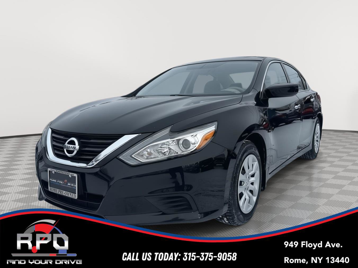 Used 2017 Nissan Altima 2.5 S w/ Power Driver Seat Package image 1